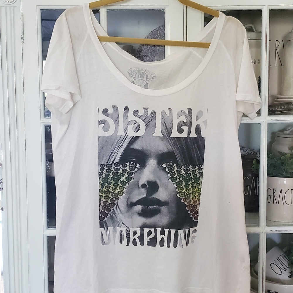 Sugarhigh  lovestoned  sister morphine tee